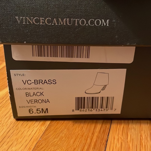 Vince Camuto Black Suede Boot - Picture 6 of 6